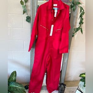 Walls red Coverall